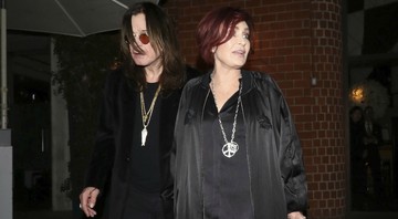 Ozzy e Sharon Osbourne (Foto:gotpap/STAR MAX/IPx)