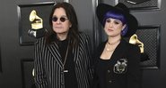 Ozzy e Kelly Osbourne (Foto: Jordan Strauss / Invision / AP)