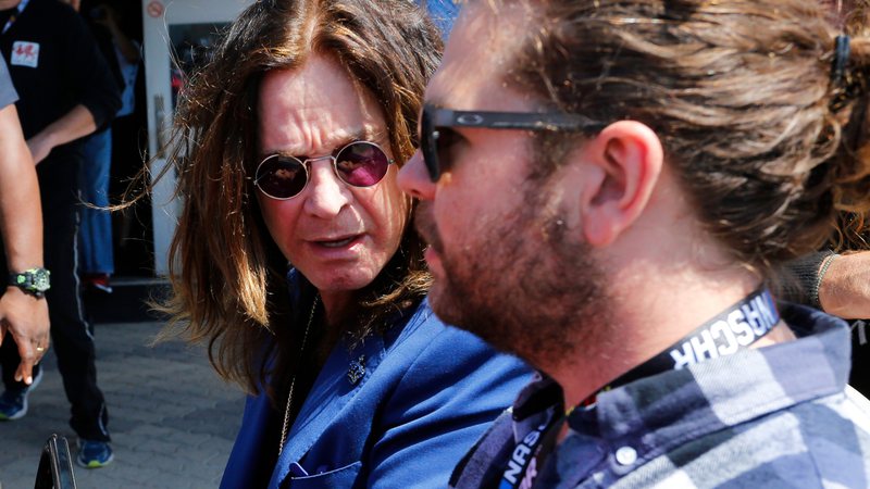 Ozzy e Jack Osbourne (Foto: David Kent / Star-Telegram via AP)