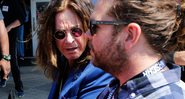 Ozzy e Jack Osbourne (Foto: David Kent / Star-Telegram via AP)