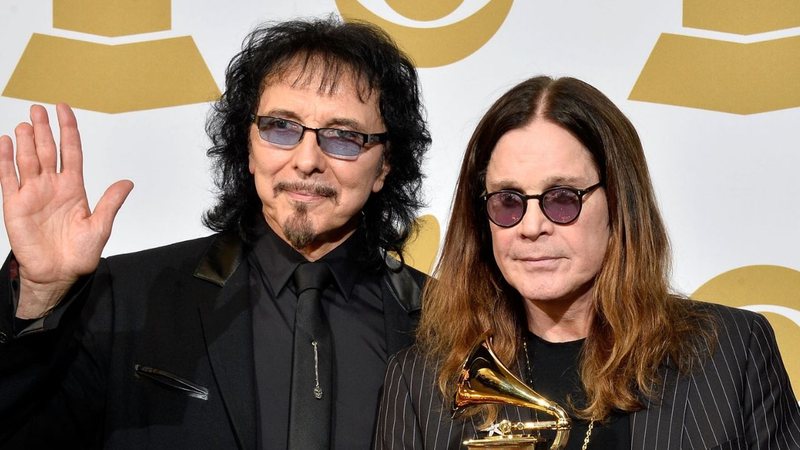 Ozzy Osbourne e Tony Iommi (Foto: Frazer Harrison/Getty Images)