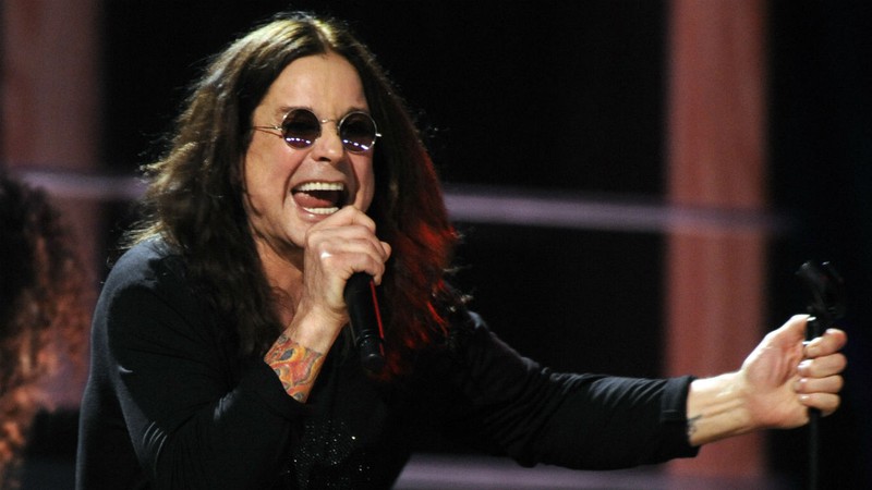 Ozzy Osbourne, em 2009 (Foto: AP Photo/Henny Ray Abrams)