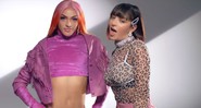 Pabllo Vittar e Charli XCX (Foto: Ernna Cost/Divulgação)