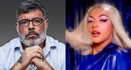 Alexandre Frota e Pabllo Vittar (Foto: Reprodução / YouTube)