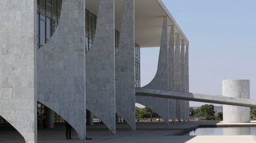 Fachada do Palácio do Planalto (Foto: Antonio Cruz/Agência Brasil)