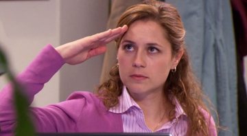 Jenna Fischer como Pam (Foto: Reprodução)