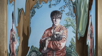 Panda Bear (Arte: Hugo Oliveira / Foto: Fernanda Pereira)