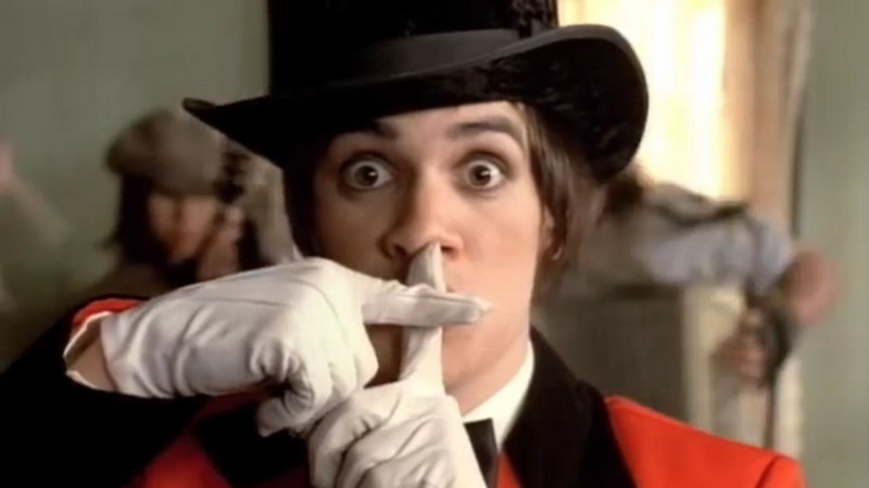 Cena de "I Write Sins, Not Tragedies," do Panic! At the Disco (Foto: Reprodução / YouTube)