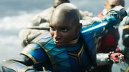 Michaela Coel como Aneka em Pantera Negra: Wakanda Para Sempre (Foto: Reprodução/Marvel Studios)