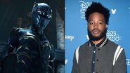 Cena de Pantera Negra: Wakanda Para Sempre (Foto: Reprodução/Marvel Studios) e Ryan Coogler (Foto: Alberto E. Rodriguez / Getty Images)