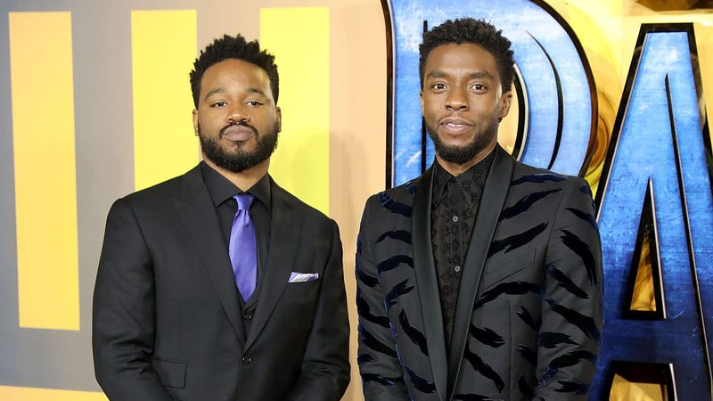 Ryan Coogler e Chadwick Boseman (Foto: Tim P. Whitby/Getty Images)