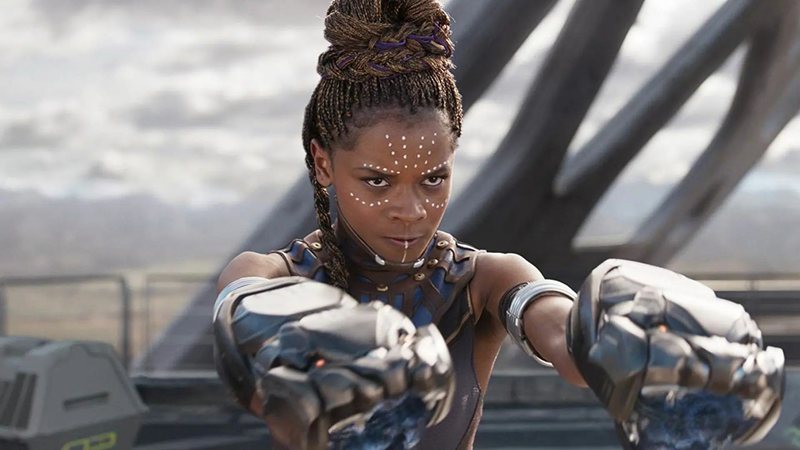 Letitia Wright como Shuri (Foto: Reprodução/Marvel Studios)