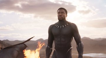 Chadwick Boseman como Pantera Negra (Foto: Reprodução / Marvel)