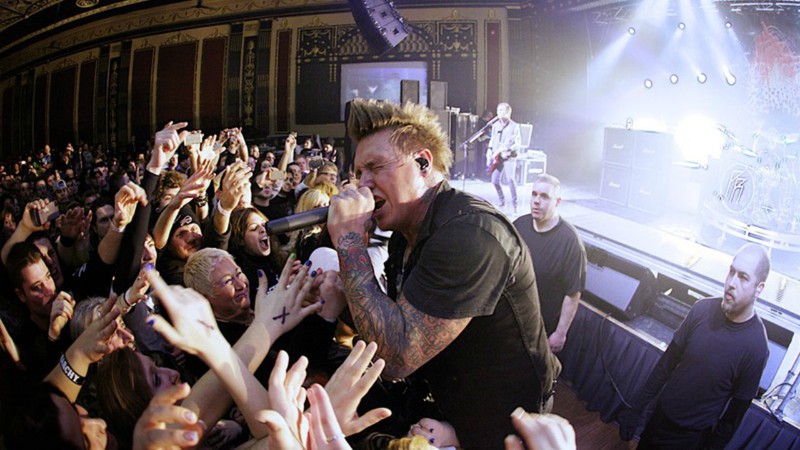 Papa Roach (Foto: Site/Reprodução)