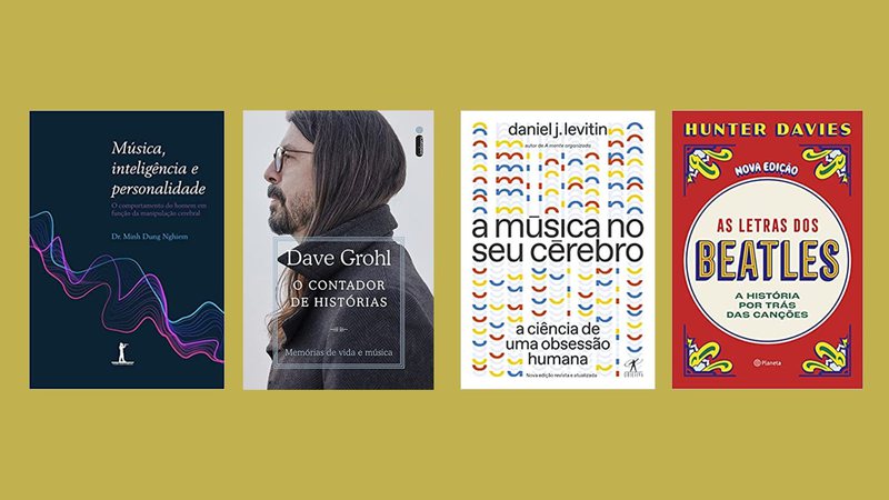 Para os fãs de música: 15 livros incríveis em oferta - Crédito: Reprodução/Amazon