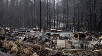 Paradise: Incêndios na Califórnia (Foto: Divulgação)