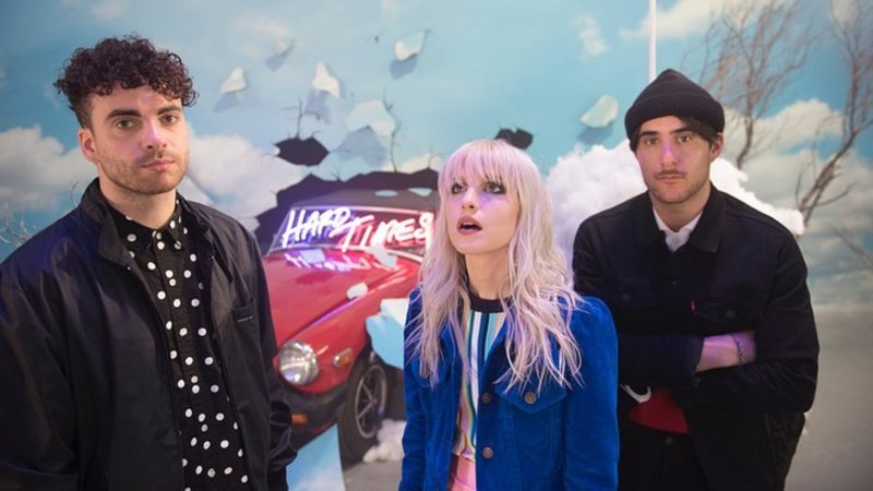 Grupo Paramore (Foto: Divulgação)