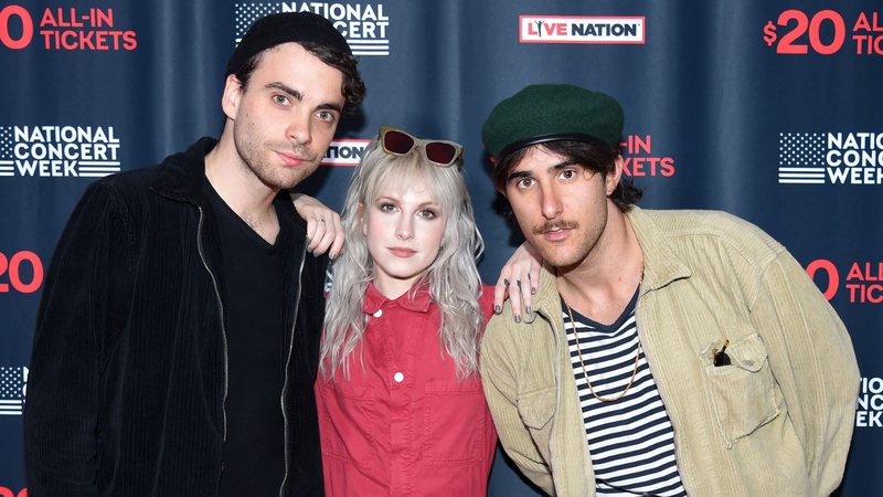 Paramore (Foto: Michael Loccisano/Getty Images)