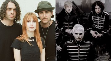 Paramore, My Chemical Romance (Foto: Reprodução)