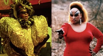 Cenas de Paris Is Burning e I Am Divine (Fotos: Reprodução via IMDb)