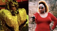 Cenas de Paris Is Burning e I Am Divine (Fotos: Reprodução via IMDb)