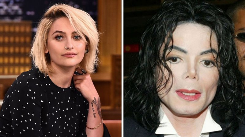 Paris Jackson (Foto: Getty Images / Theo Wargo / Equipe) e Michael Jackson (Brittain Landmark Media Punch / IPX)