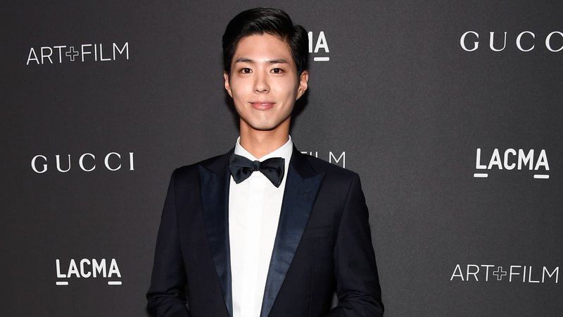 Park Bo-Gum (Foto: Frazer Harrison/Getty Images for LACMA)