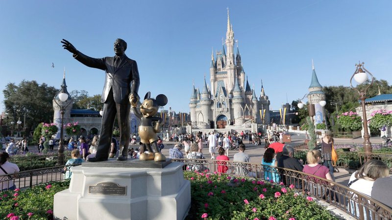 Walt Disney World (Foto: AP Photo/John Raoux)