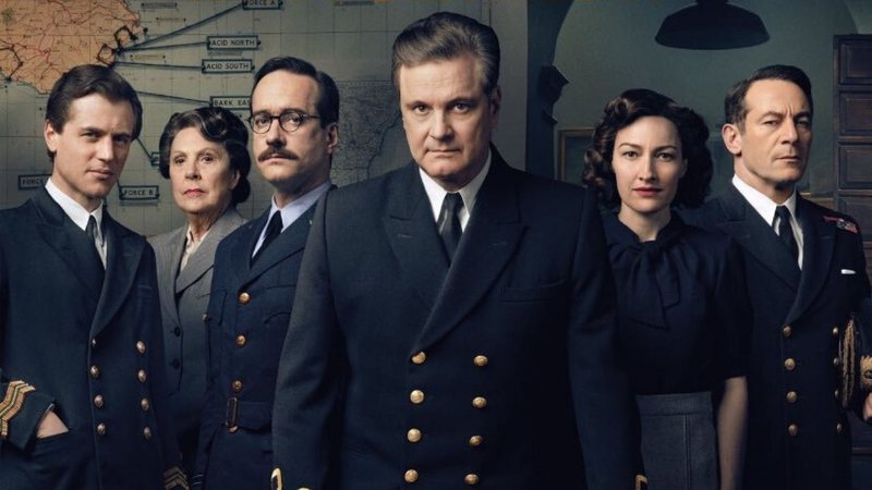 Pôster de Operation Mincemeat, com Colin Firth (Foto: Reprodução/Twitter)