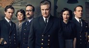 Pôster de Operation Mincemeat, com Colin Firth (Foto: Reprodução/Twitter)