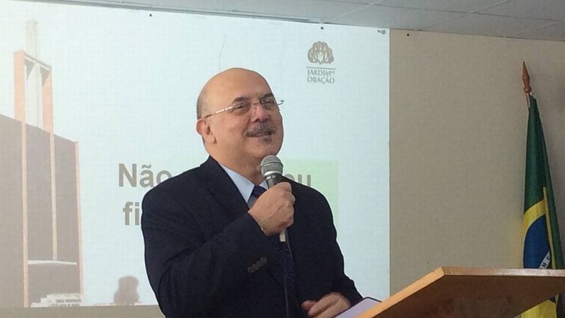 Pastor Milton Ribeiro (Foto: Reprodução)