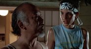 Pat Morita e Ralph Macchio em Karatê Kid (Foto: Reprodução)