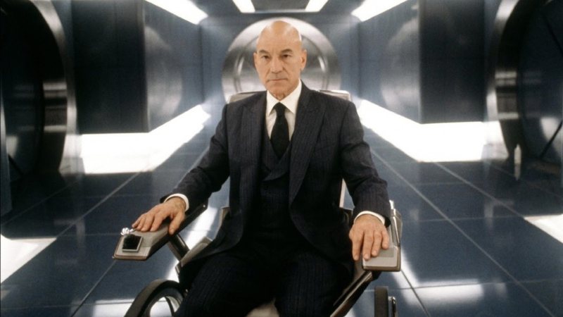 Patrick Stewart como Professor Xavier (Foto:Divulgação)