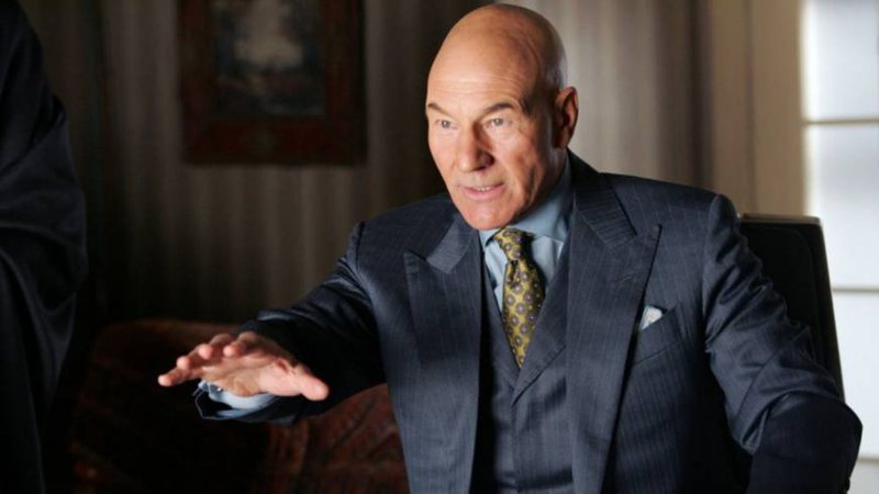 Patrick Stewart como Professor Xavier (Foto: Reprodução / Fox)