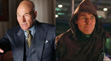 Patrick Stewart como Professor Xavier (Foto: Reprodução / Fox), Willem Dafoe como Duende Verde (Foto: Reprodução / Sony)