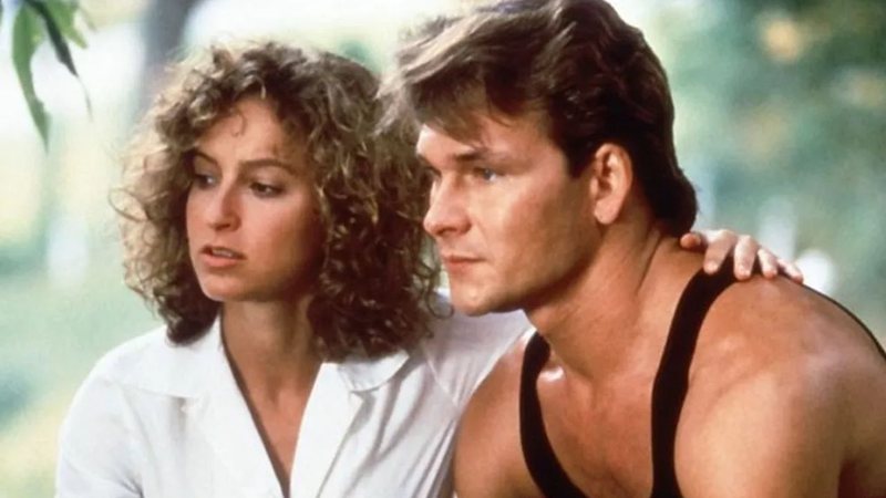 Patrick Swayze e Jennifer Grey em Dirty Dancing - Ritmo Quente (Foto: Divulgação)