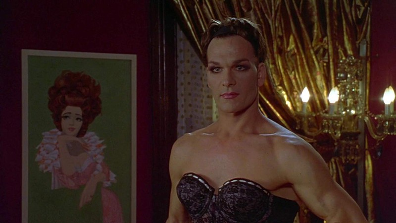 Patrick Swayze no filme To Wong Foo, Thanks For Everything! Julie Newmar (Foto: Divulgação)