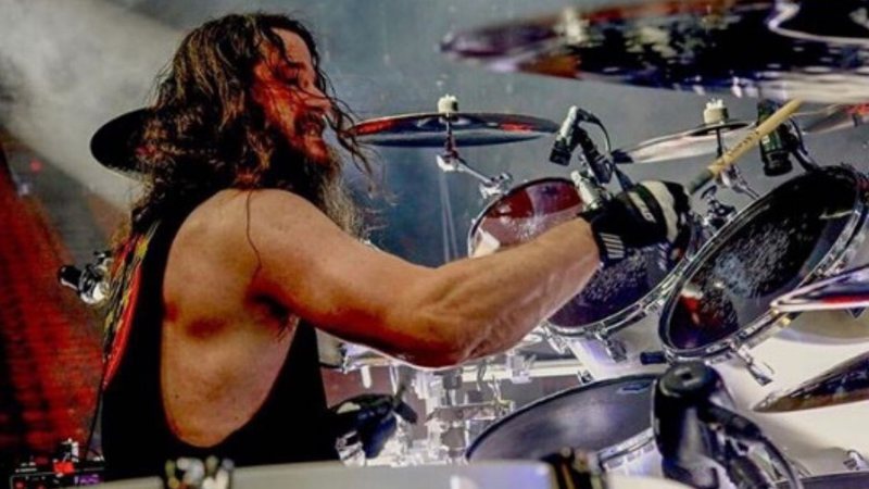 Paul Bostaph (Foto: Reprodução / Instagram)