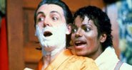 Paul McCartney e Michael Jackson em "Say Say Say" (Foto: Reprodução)