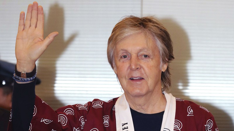 Paul McCartney (Foto:The Yomiuri Shimbun/AP Images)