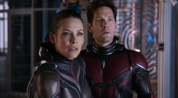 Paul Rudd e Evangeline Lilly em Homem-Formiga (Foto: Reprodução)