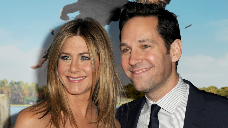 Jennifer Aniston e Paul Rudd (Foto: Kevin Winter / Getty Images)