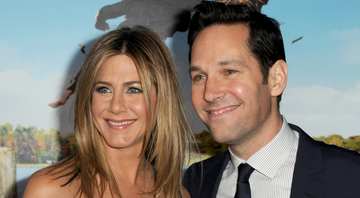 Jennifer Aniston e Paul Rudd (Foto: Kevin Winter / Getty Images)