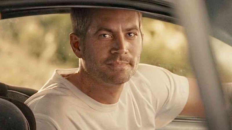 Paul Walker em reconstituição feita para Velozes e Furiosos 7 (Foto: Reprodução/ Paramount)