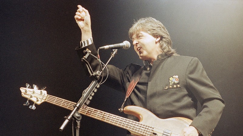 Paul McCartney (Foto: Tim Sharp/AP)