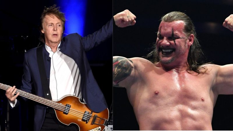 Paul McCartney (Foto: Kevin Winter / Getty Images)/ Chris Jericho (Getty Images)