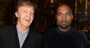 Paul McCartney e Kanye West na Paris Fashion Week 2015/2016 (Foto: Pascal Le Segretain/Getty Images)