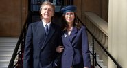 Paul McCartney e Nancy Shevell (Foto: Steve Parsons - WPA Pool/Getty Images)