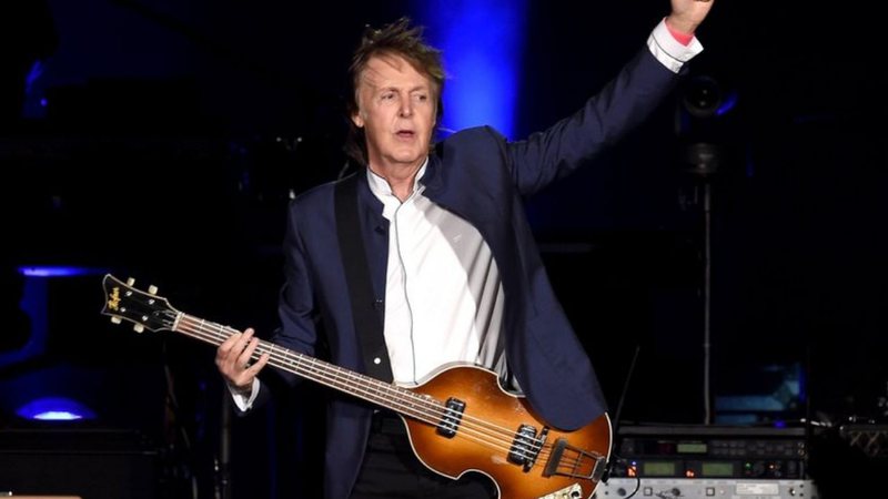 Paul McCartney (Foto: Reprodução / Kevin Winter / Getty Images)