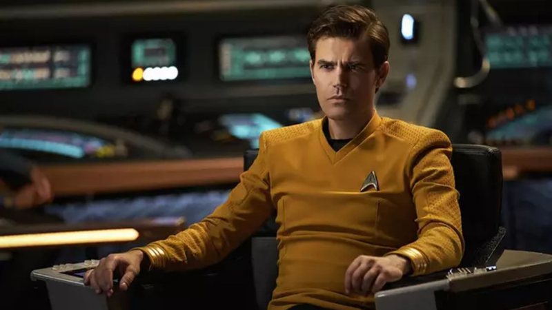 Paul Wesley como Capitão Kirk (Foto: Divulgação / Paramount+)